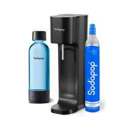 Sodapop Joy Eco Szódakészítő gép + 1db patron + 1 db 850 ml műanyag palack 10027054