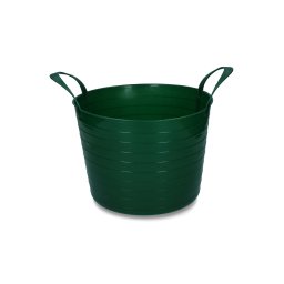 Vplast vödör V Trug flexi zöld 14 l istálló állattartás etetés itatástechnológia etetőtálak
