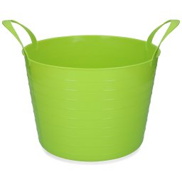 Vplast vödör V Trug flexi lime zöld 40 l istálló állattartás etetés itatástechnológia etetőtálak