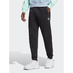 adidas Melegítő alsó Trefoil Essentials Joggers IA4837 Fekete Slim Fit
