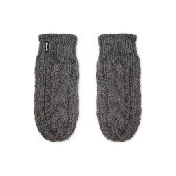 Eisbär Női kesztyű Afra Mittens 80135 Szürke