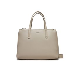 Calvin Klein Táska Ck Must Medium Tote K60K612279 Bézs