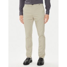 Calvin Klein Chinos Modern Twill K10K113696 Bézs Slim Fit