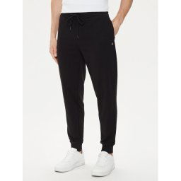 Calvin Klein Jeans Melegítő alsó Embro J30J326033 Fekete Regular Fit
