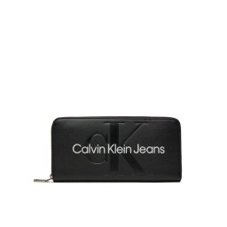 Calvin Klein Jeans Nagy női pénztárca K60K607634 Fekete