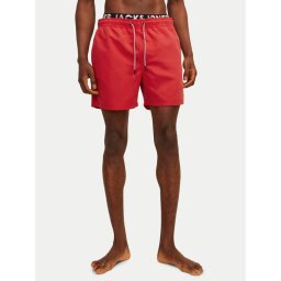 Jack&Jones Úszónadrág Jpstfiji 12227254 Piros Regular Fit