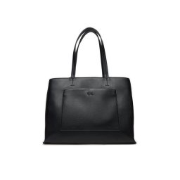 Calvin Klein Táska Ck Daily Medium Tote Pebble K60K612113 Fekete