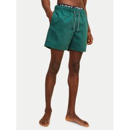 Jack&Jones Úszónadrág Jpstfiji 12227254 Zöld Regular Fit