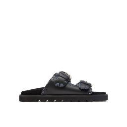 Weekend Max Mara Papucs Abate 24155211956 Fekete