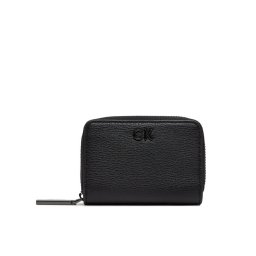 Calvin Klein Kis női pénztárca Ck Daily Small Zip Around K60K612177 Fekete