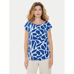 ONLY Blúz Nova 15222174 Sötétkék Regular Fit