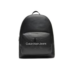 Calvin Klein Jeans Hátizsák Sculpted Campus K60K612223 Fekete