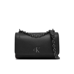 Calvin Klein Jeans Táska Minimal Monogram Ew K60K612233 Fekete