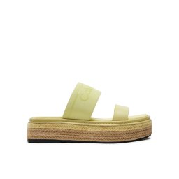 Calvin Klein Papucs Wedge Slide He HW0HW01966 Sárga