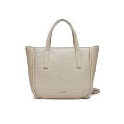Calvin Klein Jeans Táska Ck Refine Small Tote Braid K60K612337 Szürke