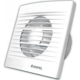 Fürdőszobai ventilátor időzítővel átmérő:120mm RICO