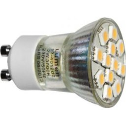 Ledes izzó SMD GU10 2W MR11 Meleg Fehér 3000k 230V