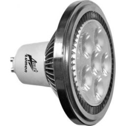 Power Ledes izzó GU10 12W AR111 Átlátszó Hideg fehér 6200k 230V