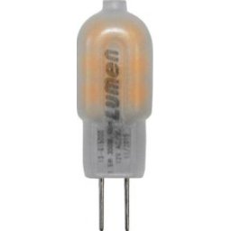 Ledes izzó 12SMD G4 1.5W Átlátszó Meleg Fehér 3000k 12V