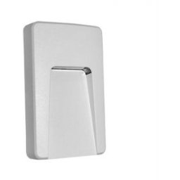 Fali lámpa Ledes 3W 100lm 3000κ Grafit