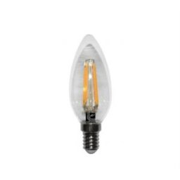 LED gyertya izzó E14 3000K 6W