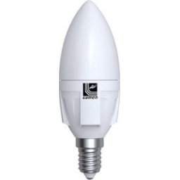 LED gyertya izzó E14 6W Fehér Hideg fehér 6200k 230V