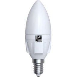 LED gyertya izzó E14 6W Fehér Meleg Fehér 3000k 230V