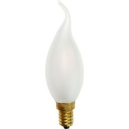 Ledes izzó COG Gyertya formájú E14 4W Fehér Meleg Fehér 2800k 230V