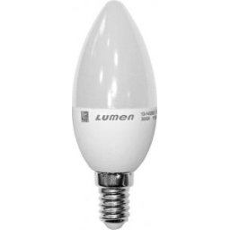Power Ledes izzó Gyertya formájú E14 5W Fehér Meleg Fehér 3000k 230V