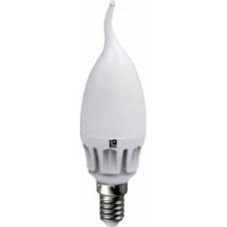 Power Ledes izzó Gyertya formájú E14 6W Fehér Hideg fehér 6200k 230V