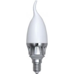 Power Ledes izzó Gyertya formájú E14 6W Fehér Meleg Fehér 3000κ 230V
