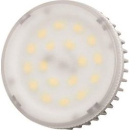 Ledes izzó GX53 4W Hideg fehér 6200κ 230V
