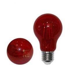 LED izzó E27 Narancssárga 6W 230V