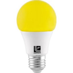 Ledes izzó Para E27 7W Sárga 230V