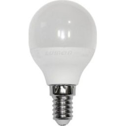 Power Ledes izzó Gömb formájú E14 5W Fehér Meleg Fehér 3000k 230V