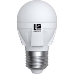 Power Ledes izzó Gömb formájú E27 6W Fehér Hideg fehér 6200k 230V
