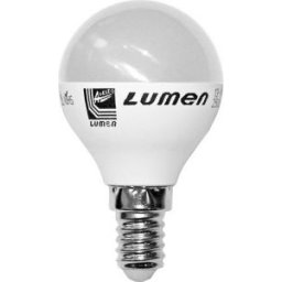 Power Ledes izzó Gömb formájú Szabályozható E14 6W Fehér Meleg Fehér 3000k 230V
