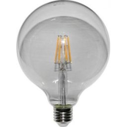 LED nagygömb izzó E27 3000K 12W