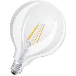 LED izzó E27 2200-2700K 6.5W 806lm LED SUPERSTAR CLASSIC GLOBE GLOWDIM Szabályozható