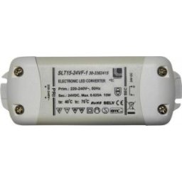 LED Tápegység IP20 230V/24VDC 15W