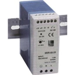 Sínre szerelhető LED Tápegység IP20 230V/12VDC 60W