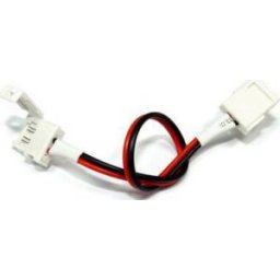 2 darab csatlakozóelem kábellel 10mm 2 eres 7.2W (5050) LED szalaghoz , LUM30-38