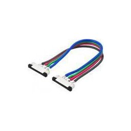 2 darab csatlakozóelem kábellel 10mm RGB 7.2W (5050) LED szalaghoz , LUM30-36