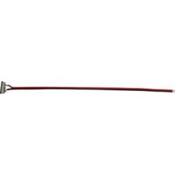 Csatlakozóelem kábellel 10mm 2 eres 7.2W (5050) LED szalaghoz , LUM30-32