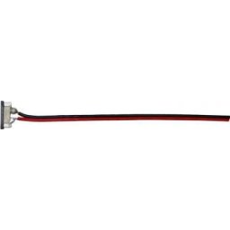 Csatlakozóelem kábellel 8mm 2 eres 4.8W & 7.2W (5050) LED szalaghoz , LUM30-31