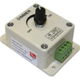 Fali fényerőszabályzó LED szalaghoz 12VDC 8A/96W , 24VDC 8A/192W , LUM30-331120