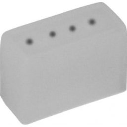 Véglezáró kupak kábeles csatlakozóelemmel ellátott 12mm RGB LED szalaghoz , vízmentes , IP67 , LUM30-06