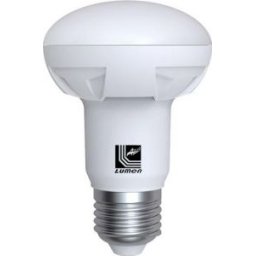 Ledes izzó E27 8W R63 Hideg fehér 6200k 230V