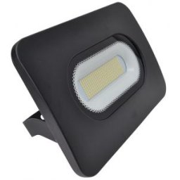 SMD fényvető, fekete 220-240V AC, 100W, 4000K, IP65, 7500lm, EEI=G