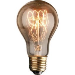 Dekor izzó Para E27 40W Meleg Fehér 2200k 230V